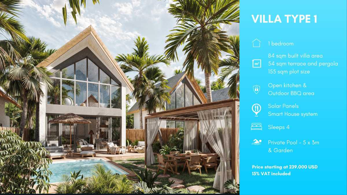 AZURE VILLAS : COMING SOON