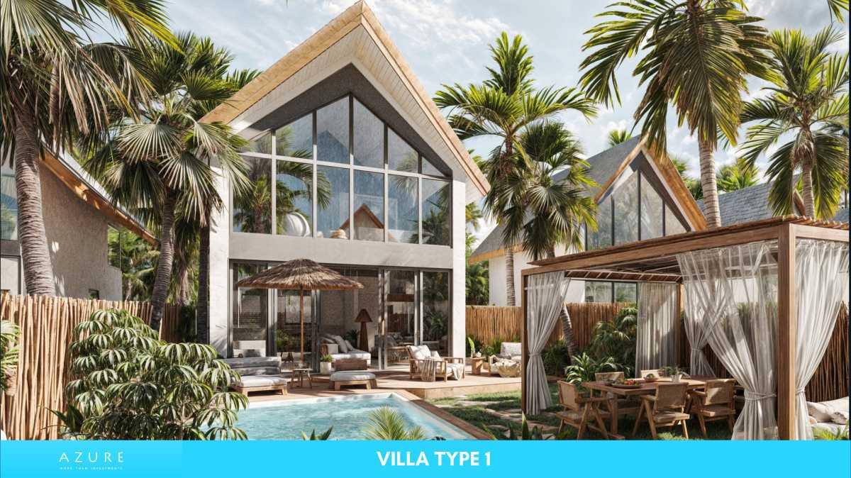 AZURE VILLAS : COMING SOON