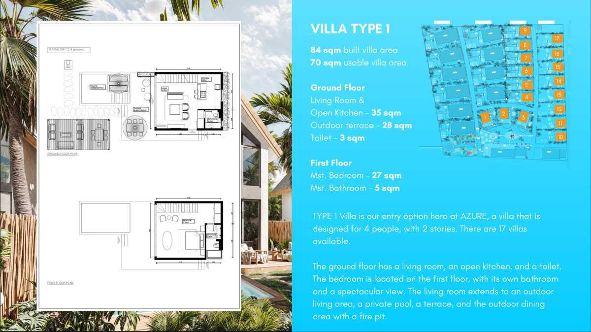 AZURE VILLAS : COMING SOON