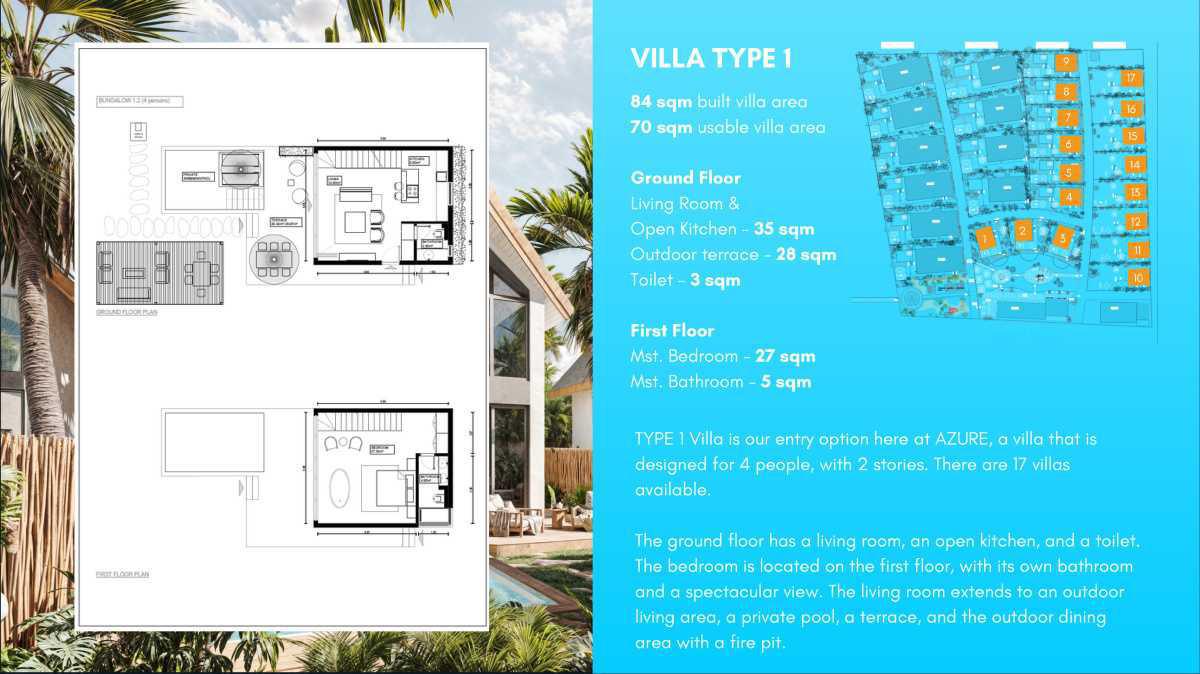AZURE VILLAS : COMING SOON AZURE VILLAS : COMING SOON