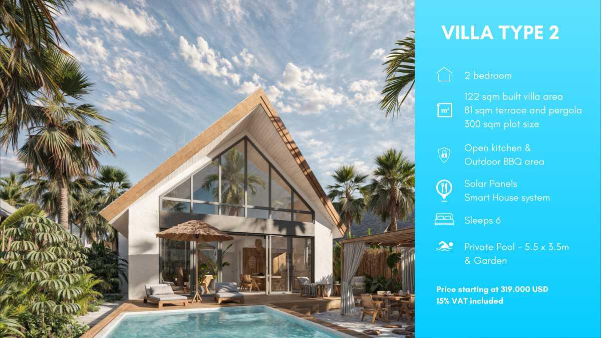 AZURE VILLAS : COMING SOON