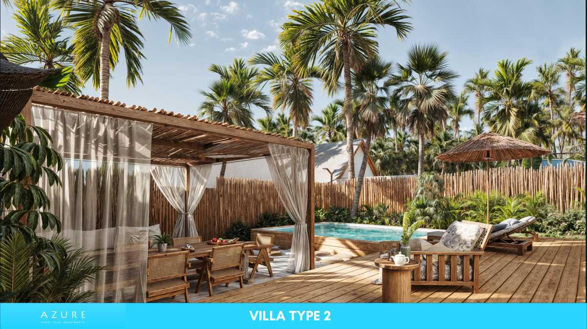 AZURE VILLAS : COMING SOON