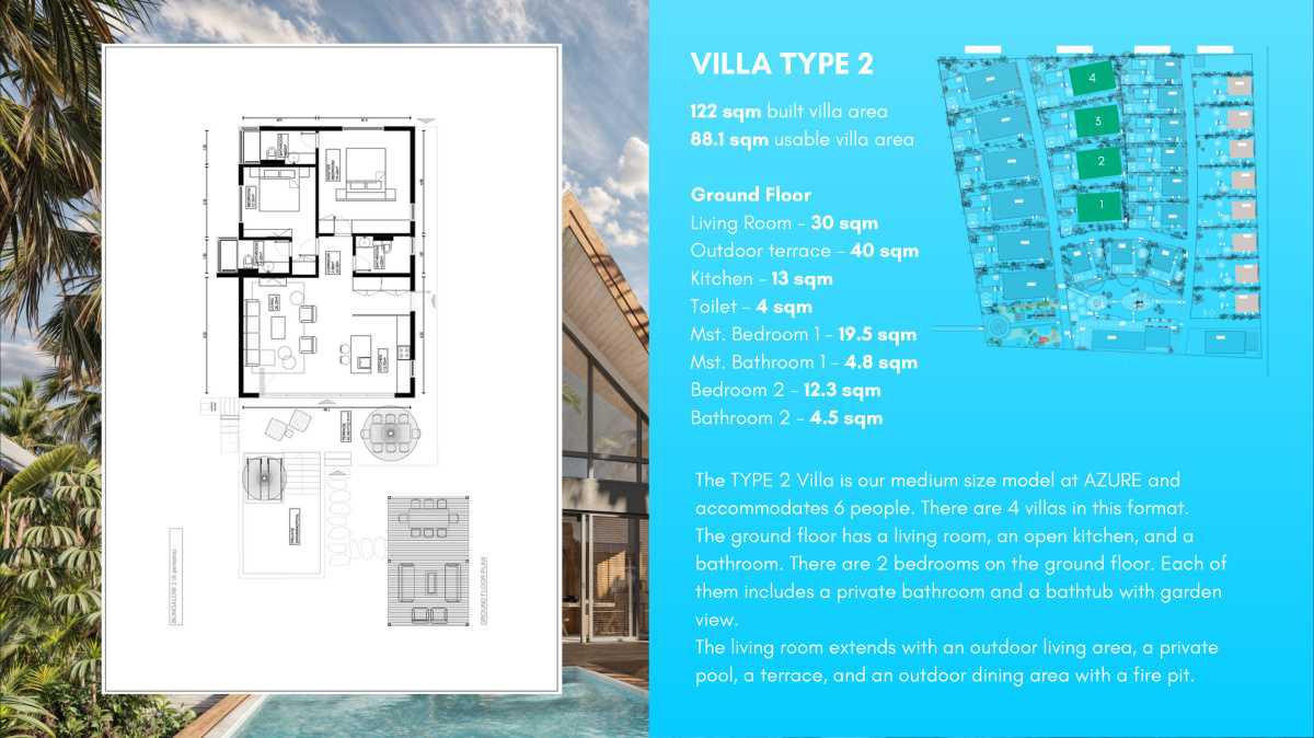 AZURE VILLAS : COMING SOON