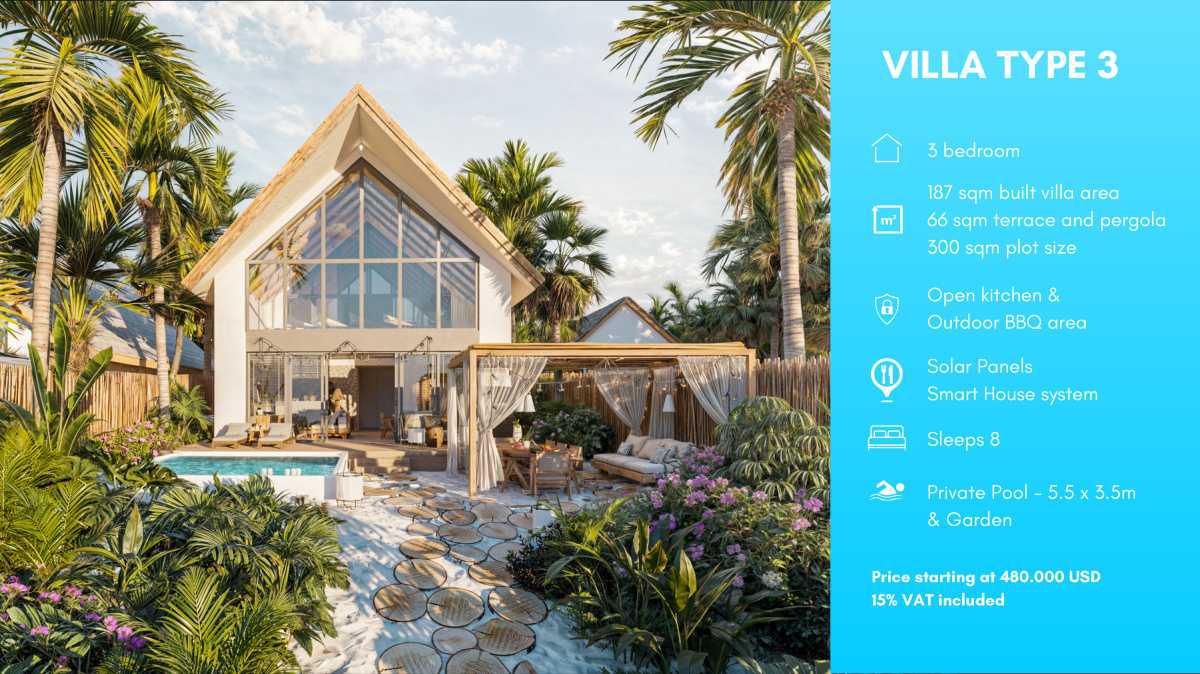 AZURE VILLAS : COMING SOON