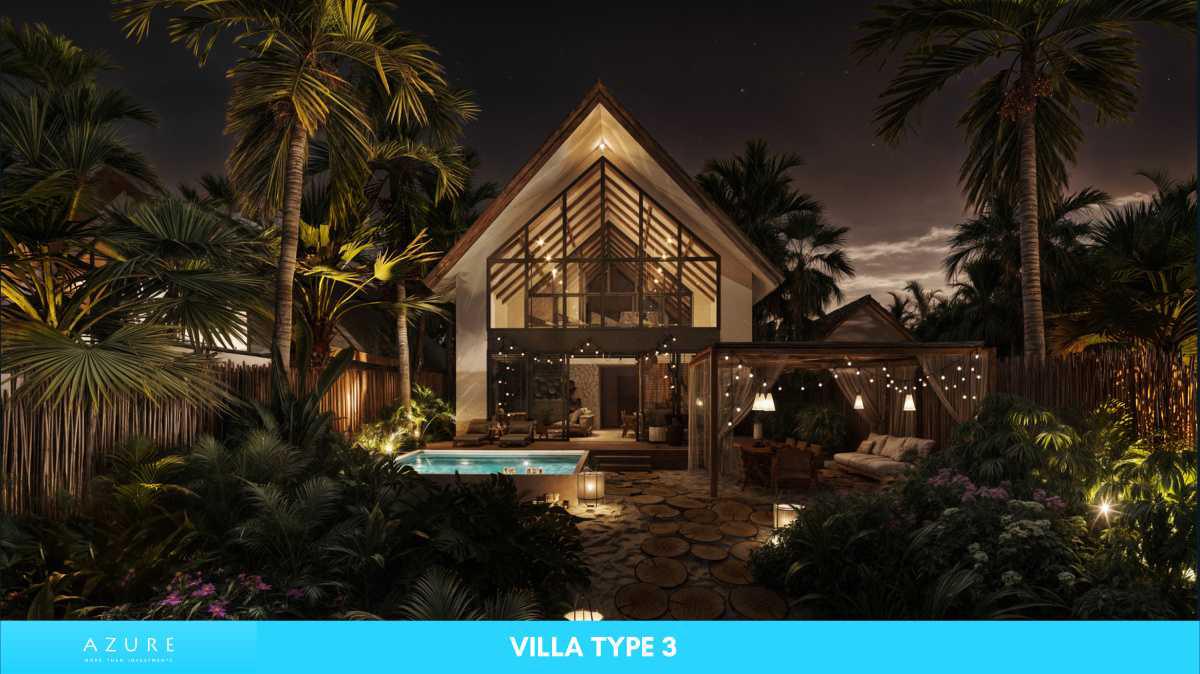 AZURE VILLAS : COMING SOON