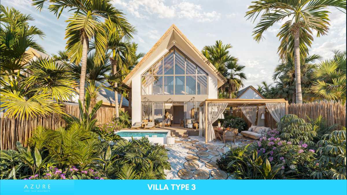 AZURE VILLAS : COMING SOON