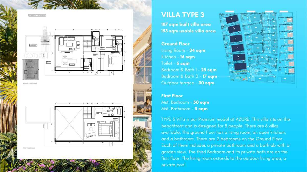 AZURE VILLAS : COMING SOON