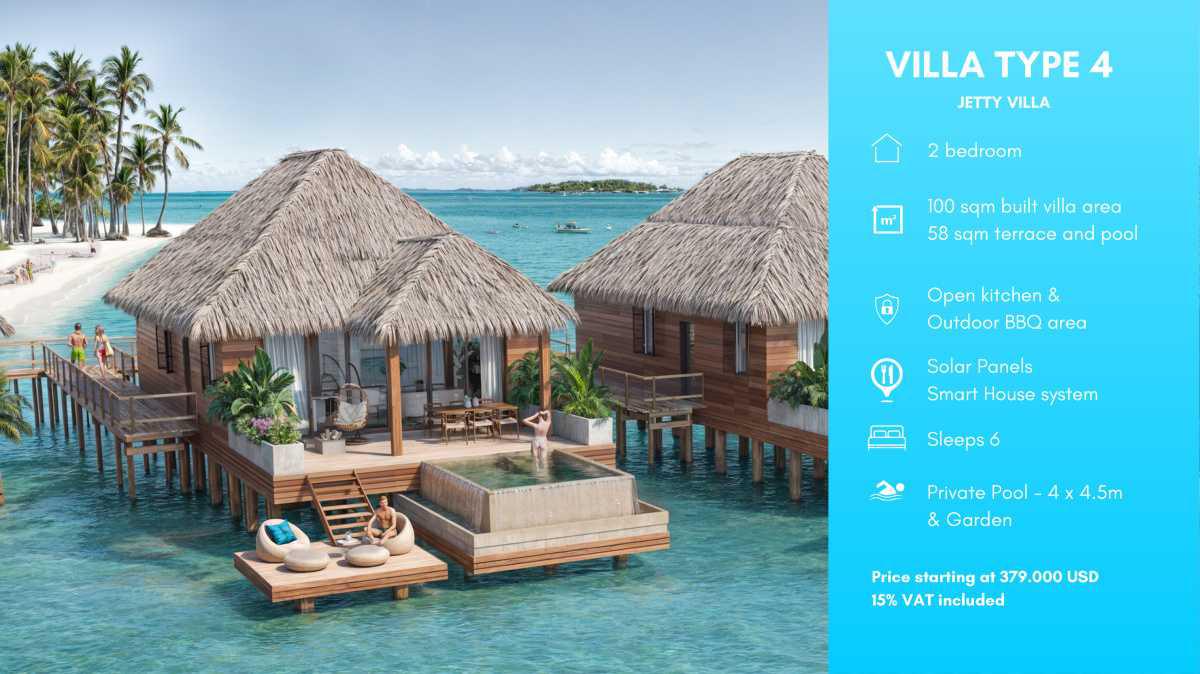 AZURE VILLAS : COMING SOON