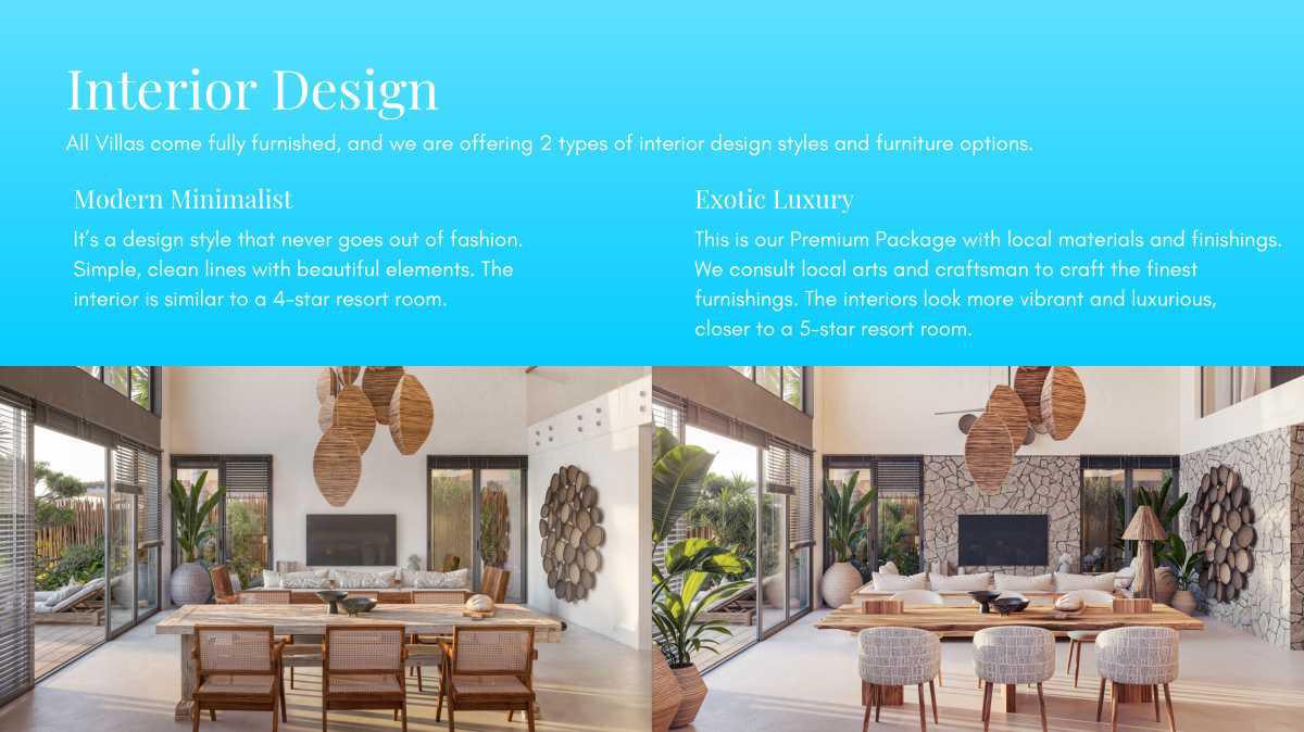 AZURE VILLAS : COMING SOON AZURE VILLAS : COMING SOON