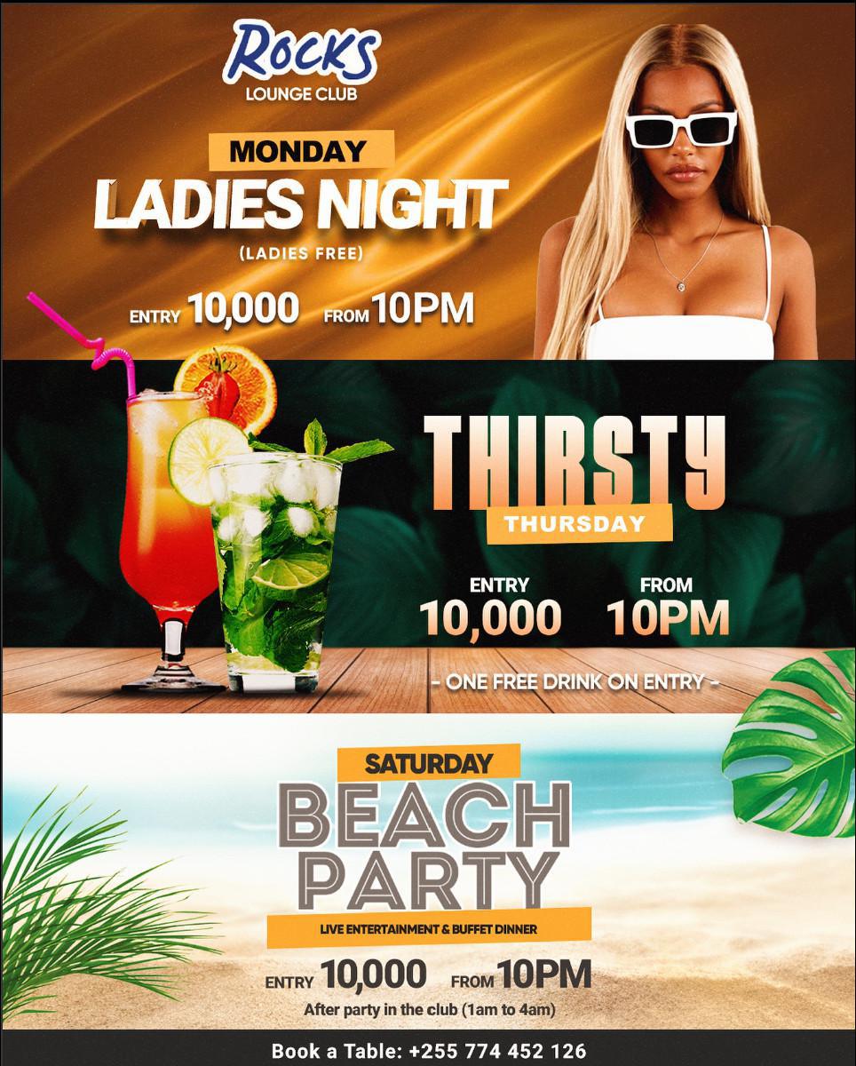 Thirsty Thursday's📍Kendwa Rocks▶️ 10k