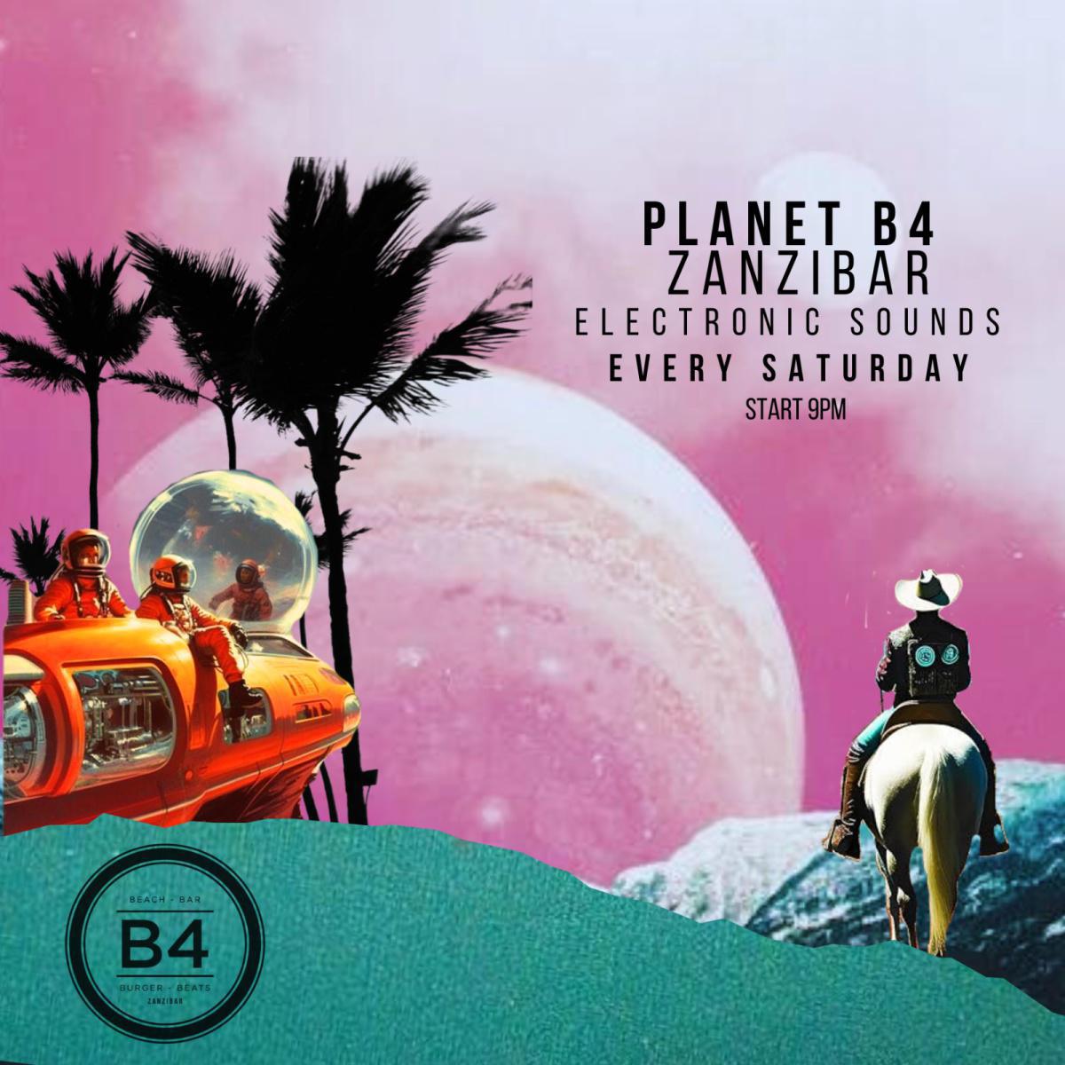 Planet B4📍B4 Beach Club, Paje ▶️ 20ooo TZS