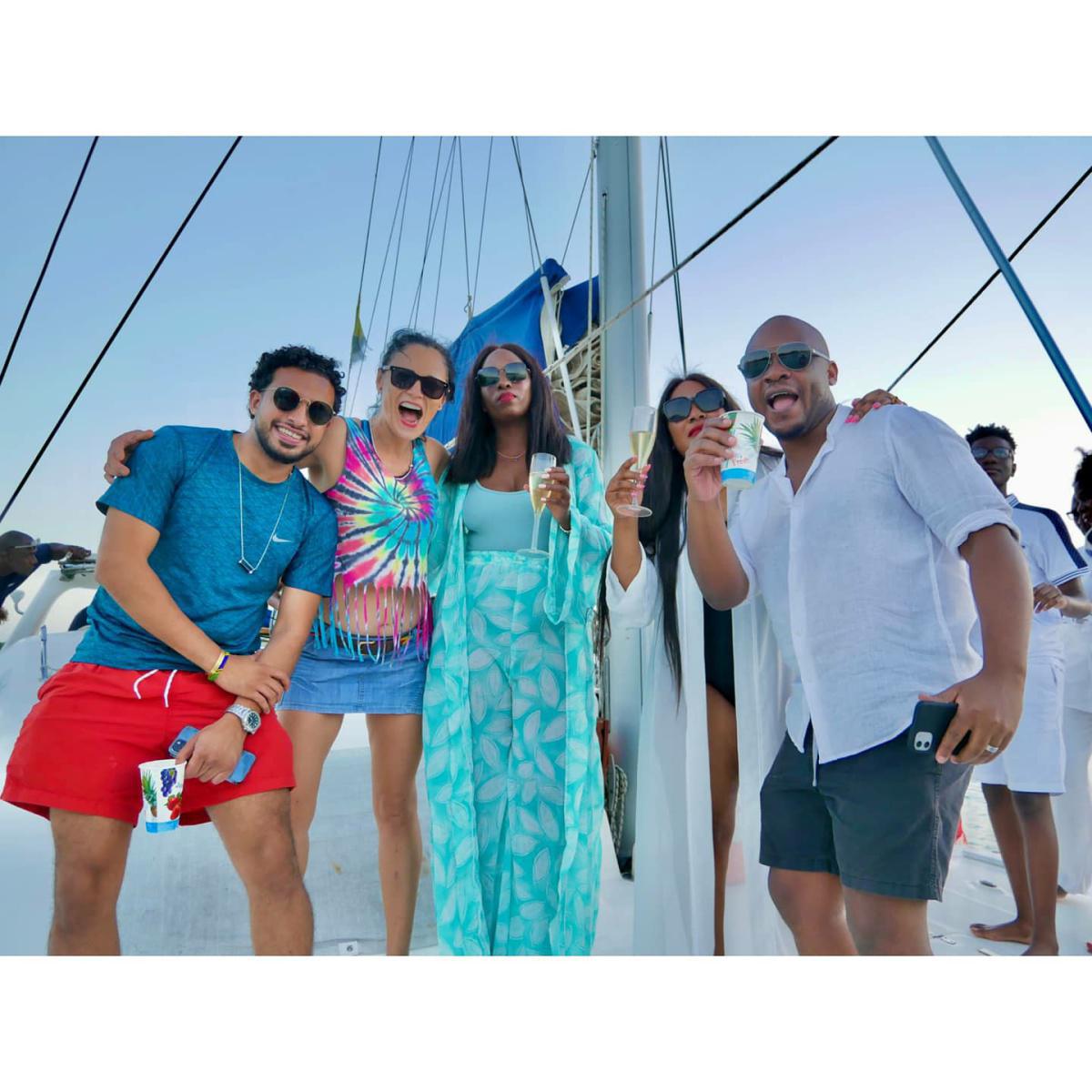 SUNSET catamaran PARTY📍Kendwa by Night ▶️ $50 incl. 🍻🥟