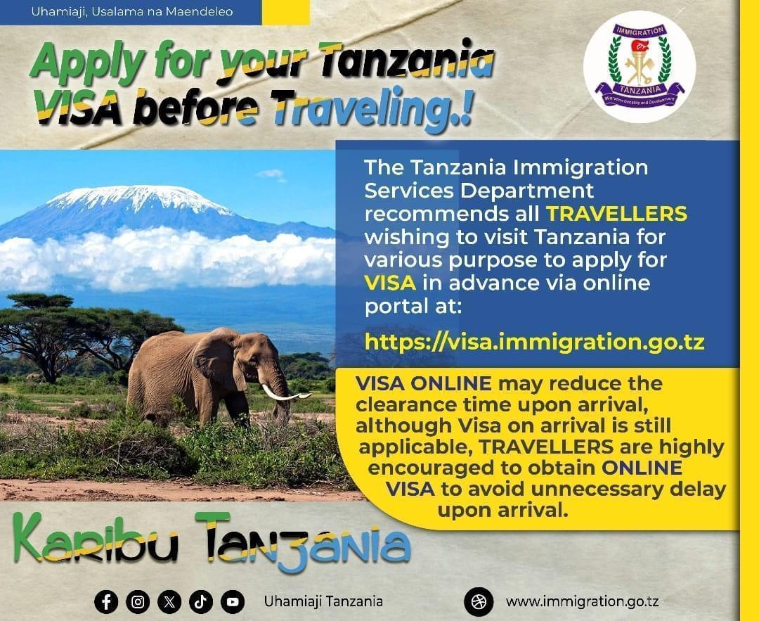 Tanzania Online Visa: What Visitors Need to Know Tanzania Online Visa: What Visitors Need to Know