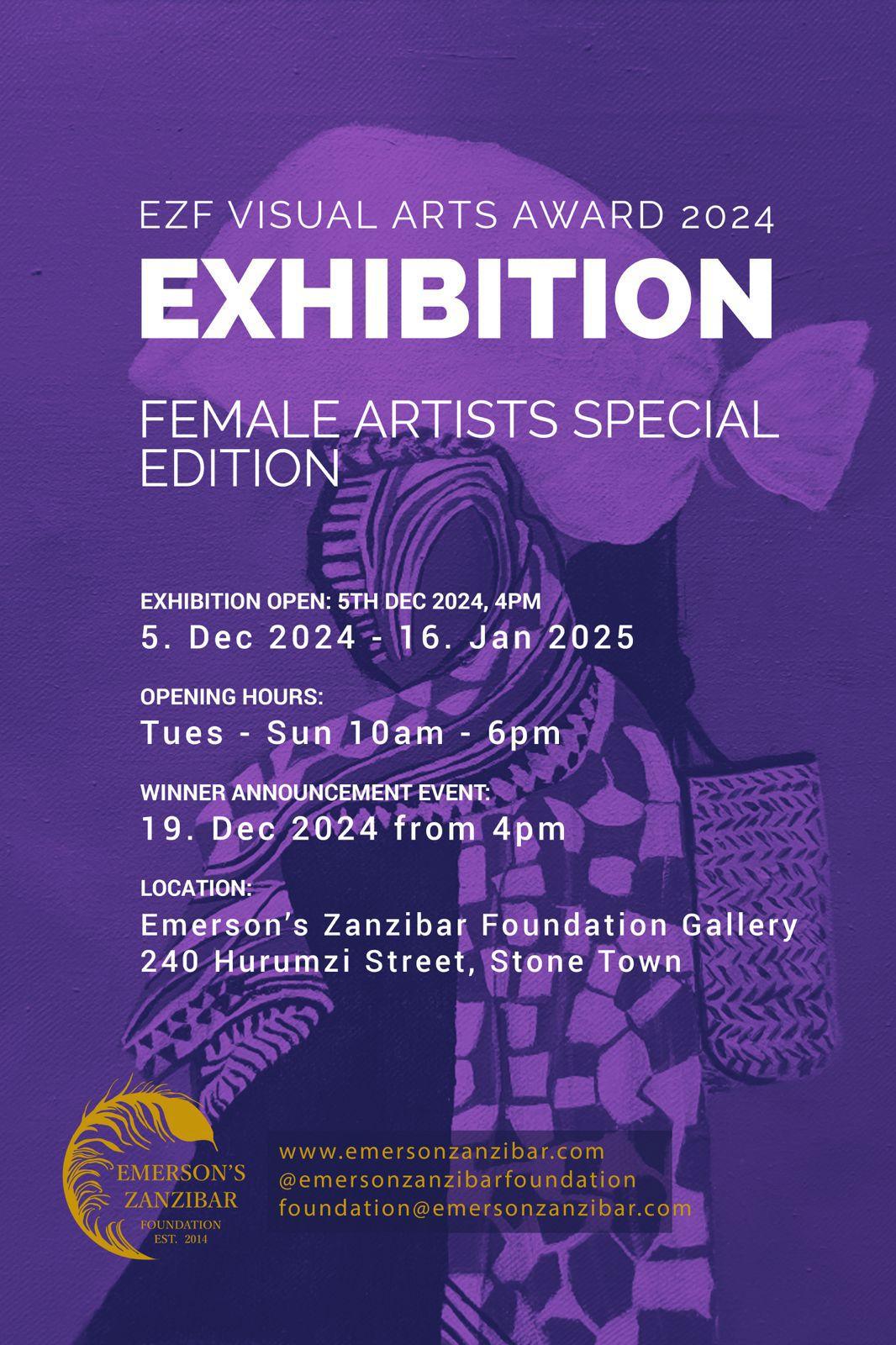 EZF Visual Arts Award 2024📍Emerson, Stone Town▶️ 