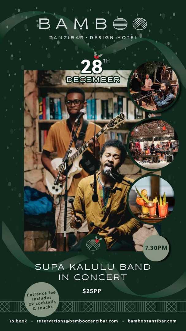 Swahili Night at Bamboo Zanzibar📍Bamboo, Jambiani ▶️ 45 USD per person