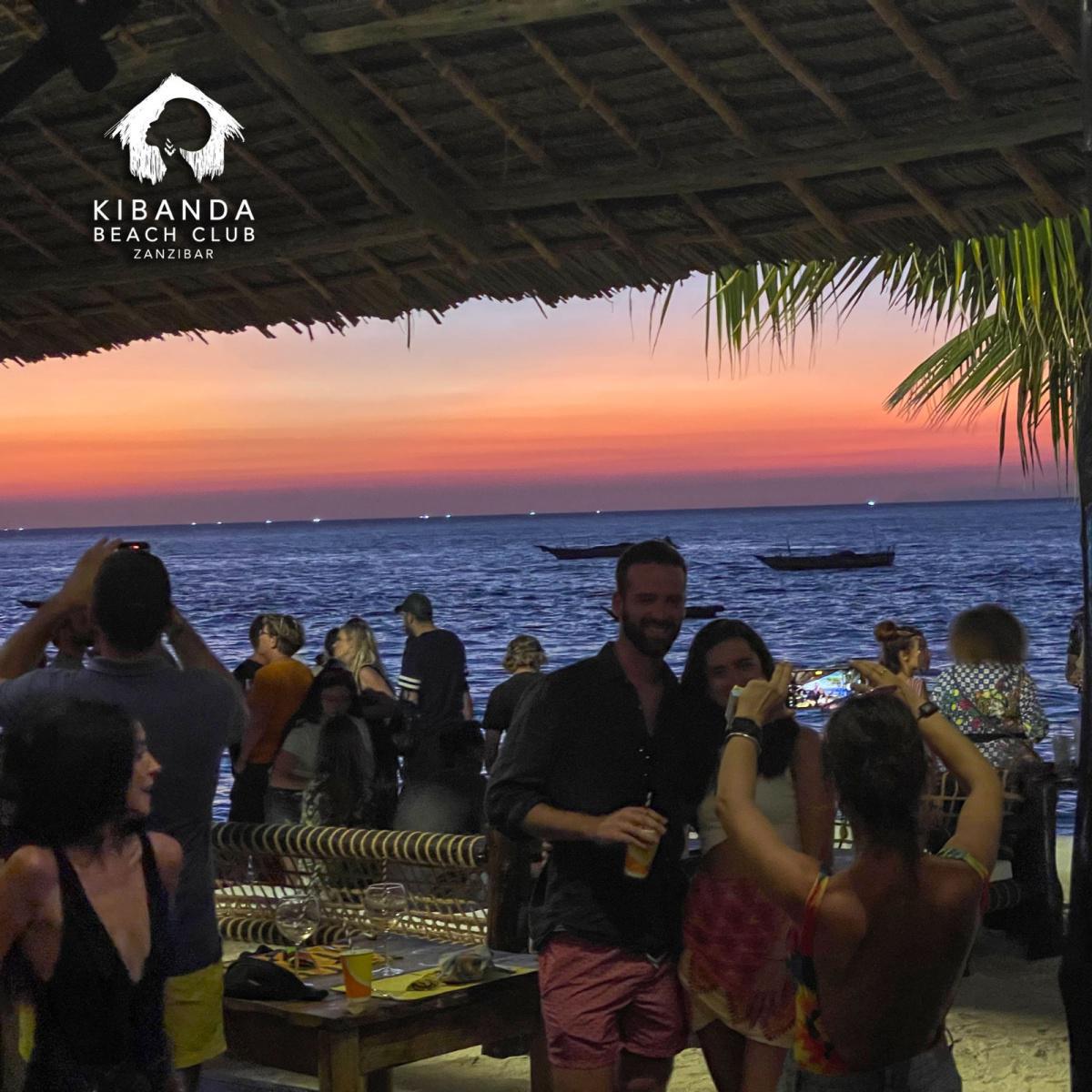 Sunset Closing Party📍Kibanda Beach Club, Nungwi ▶️