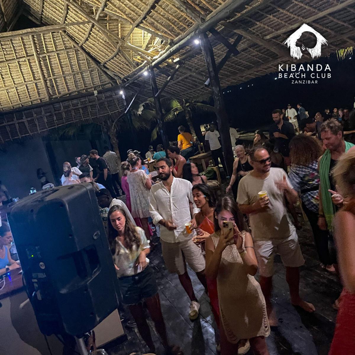 Sunset Closing Party📍Kibanda Beach Club, Nungwi ▶️