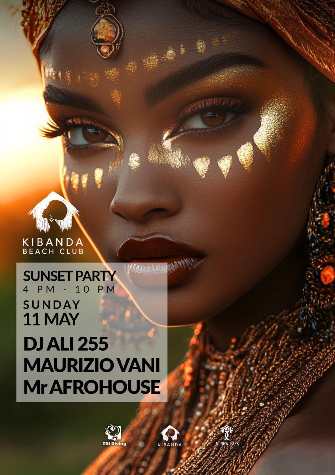 SunDay📍Kibanda Beach Club, Nungwi ▶️Free entry