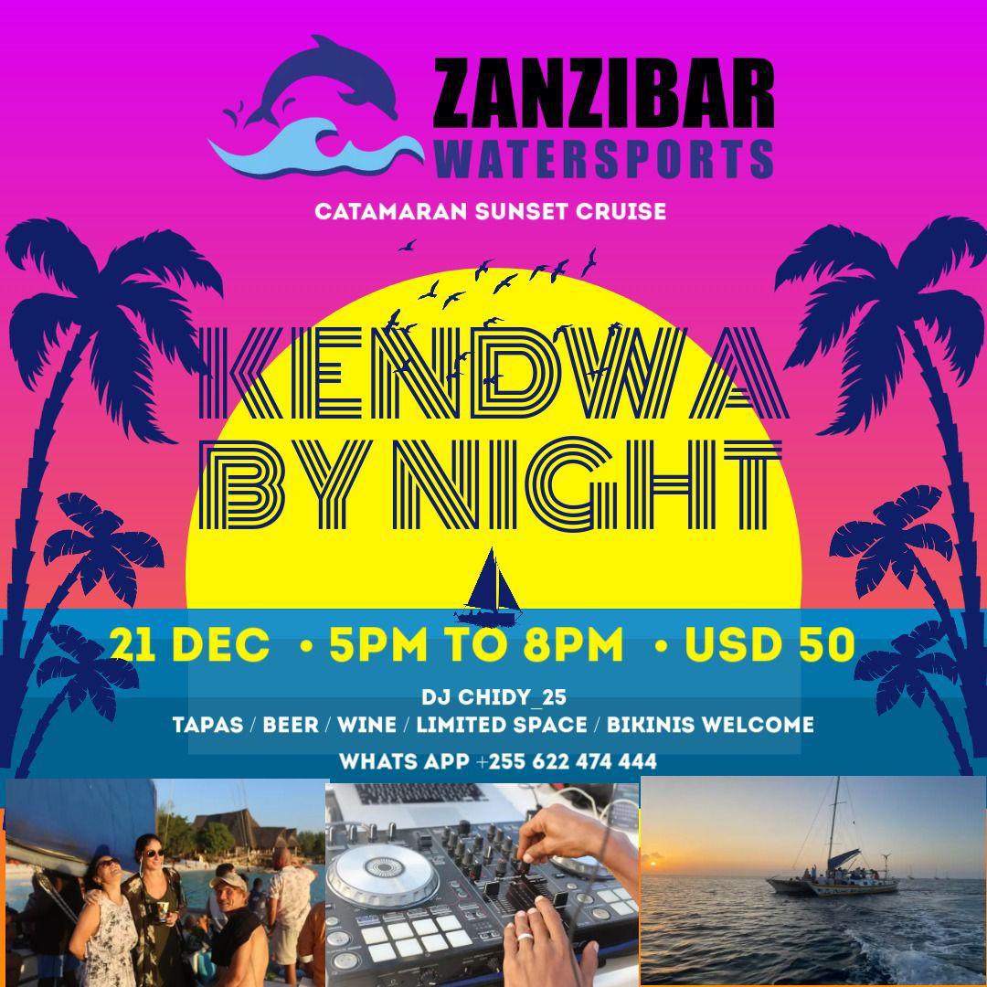 Catmaran Sunse Cruise📍Kendwa by Night▶️ 50$