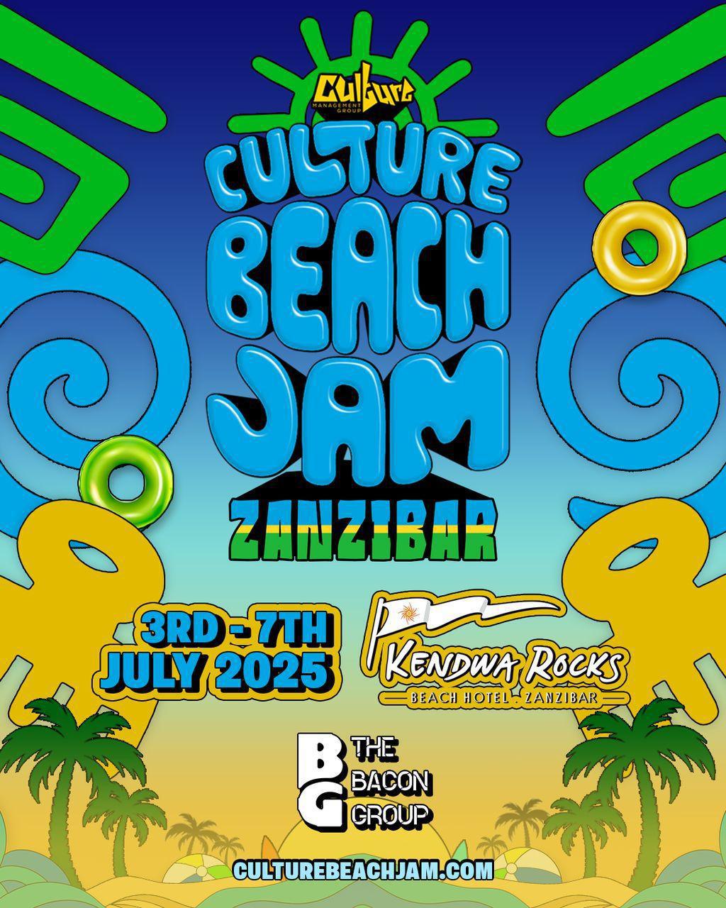 Culture Beach Jam📍Kendwa Rocks▶️