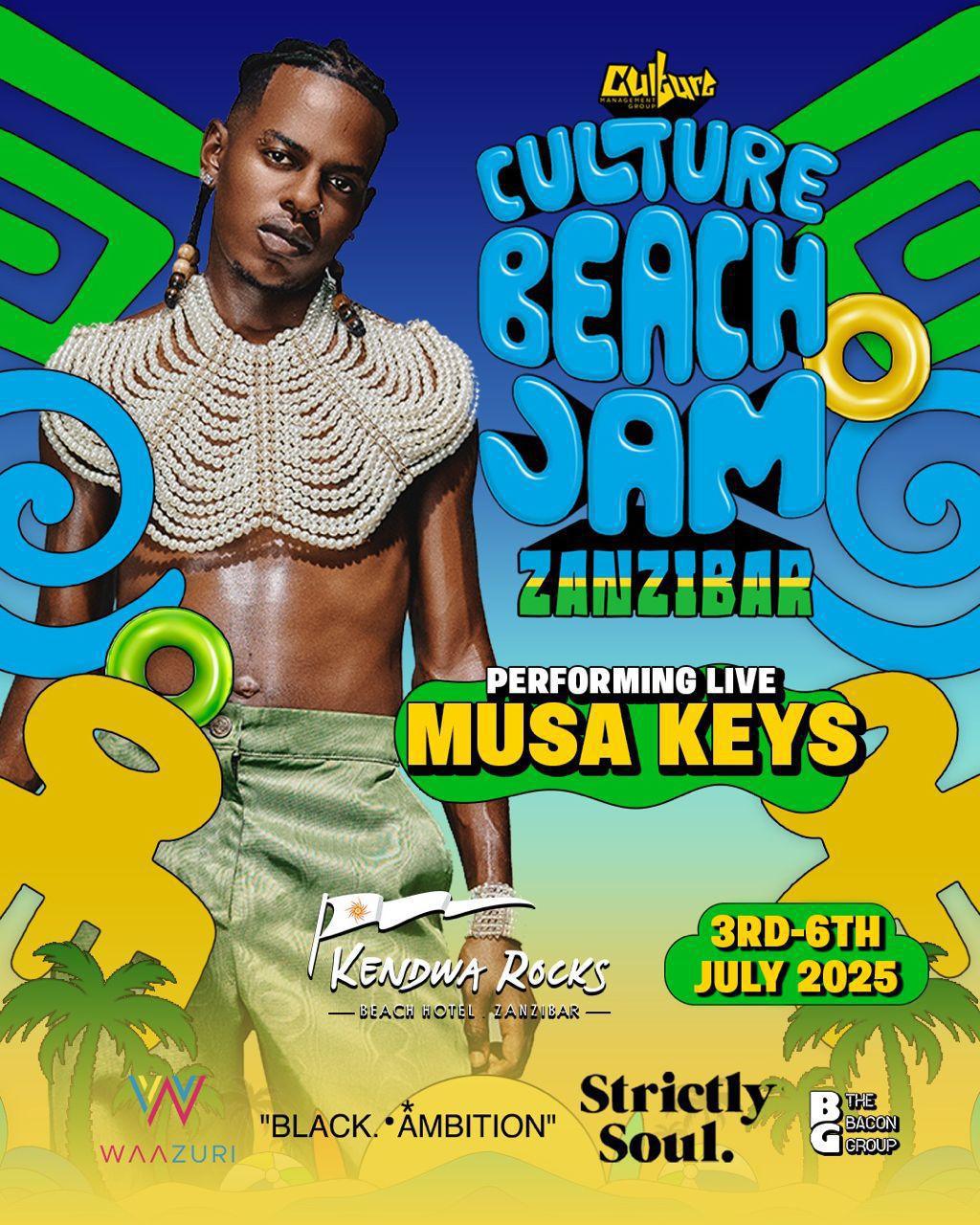 Culture Beach Jam📍Kendwa Rocks▶️