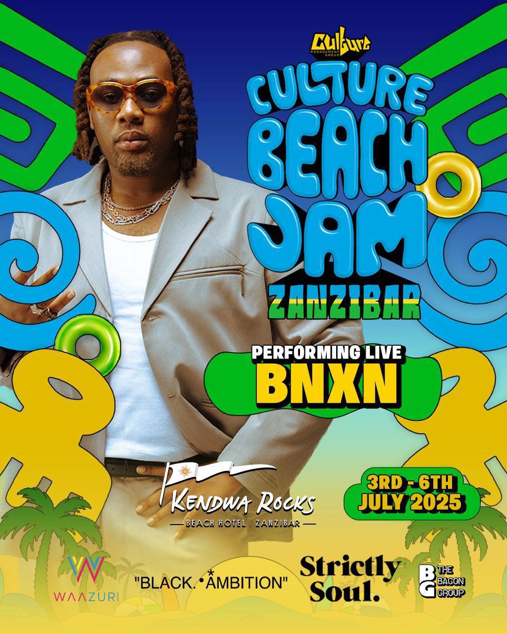 Culture Beach Jam📍Kendwa Rocks▶️