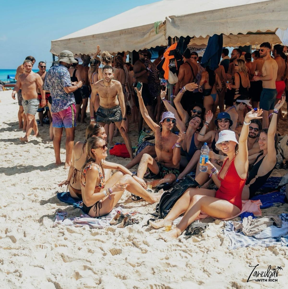 ONE Love Sandbank Party📍Changu bawe sandbank▶️ 150$