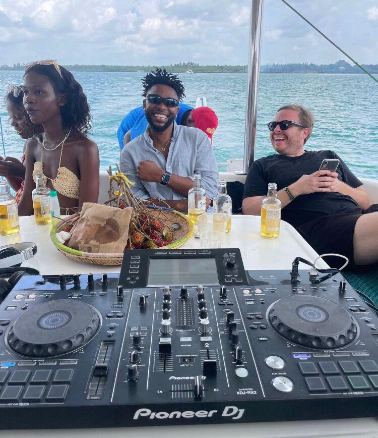 Wednesday Catamaran Party📍Paje▶️ $150