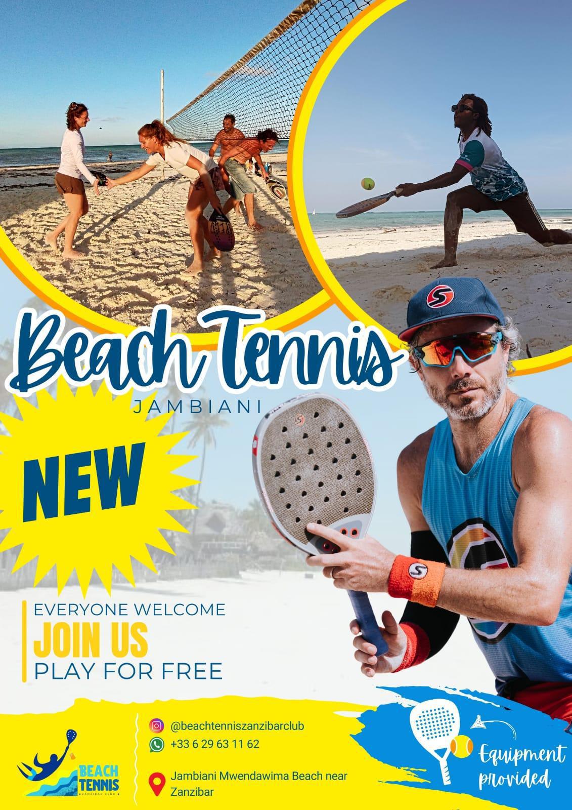 BEACH Tennis BEACH Tennis