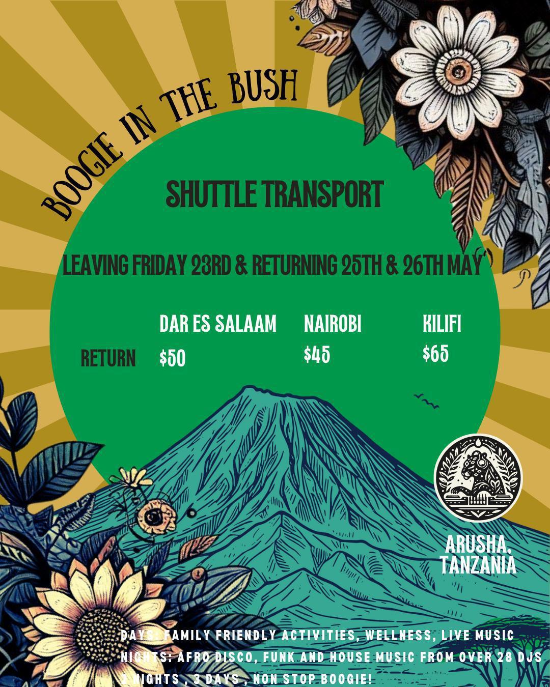 Boogie in the Bush📍Ngurdoto Mountain Lodge, Arusha▶️35$+ Boogie in the Bush📍Ngurdoto Mountain Lodge, Arusha▶️35$+