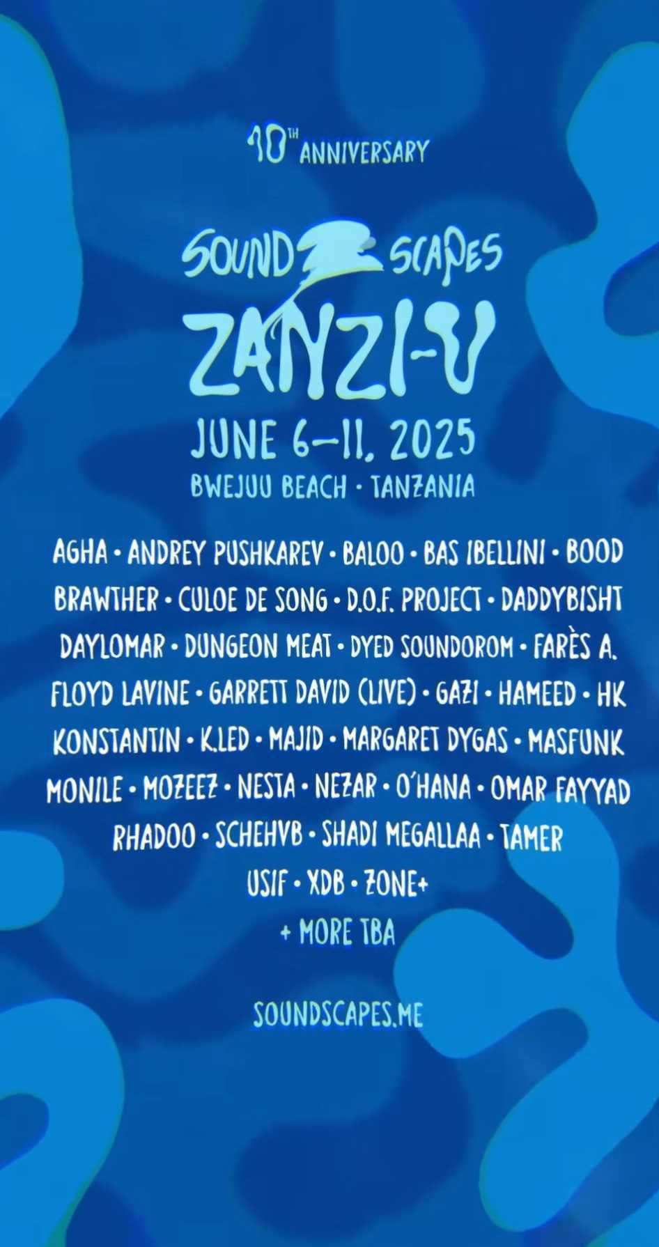 Soundscapes Festival📍 Bwejuu▶️