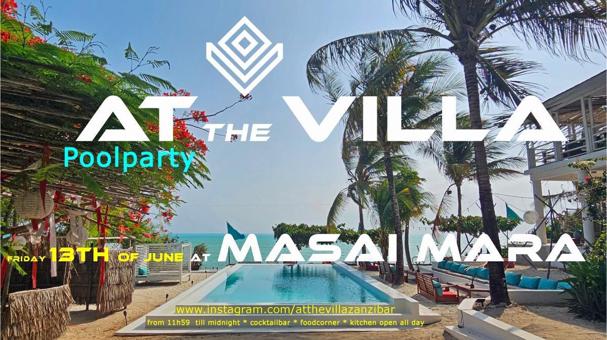 Pool Party📍Masai Mara, Jambiani▶️Free entry