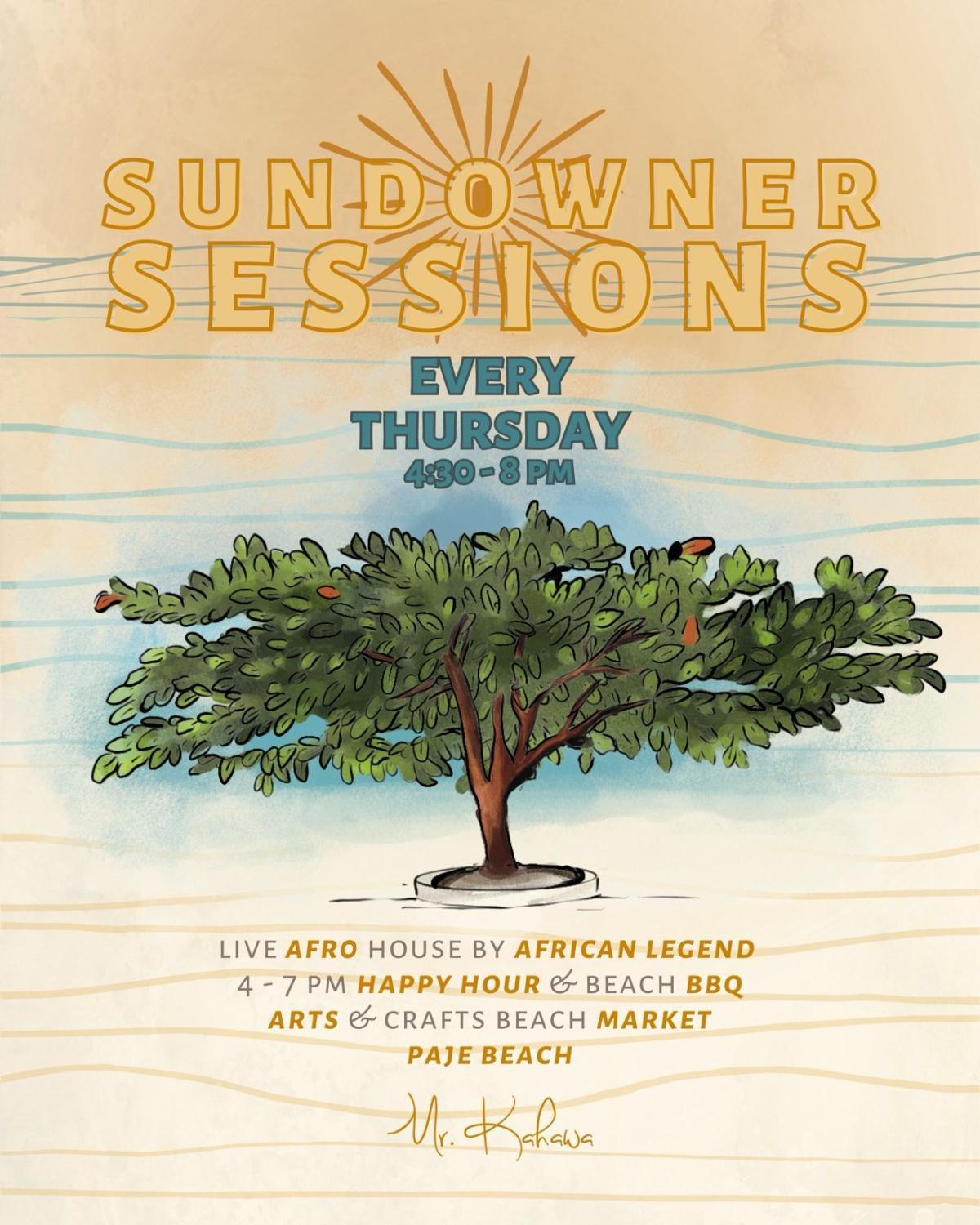 Afro House Sundowner 📍Mr. Kahawa ▶️ Free entrance