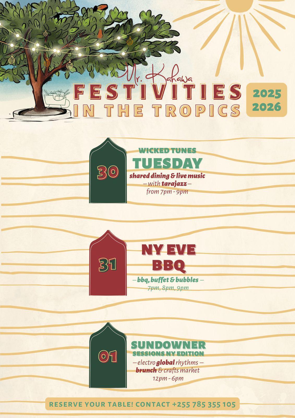 Festives in the tropic📍 Mr. Kahawa ▶️ 