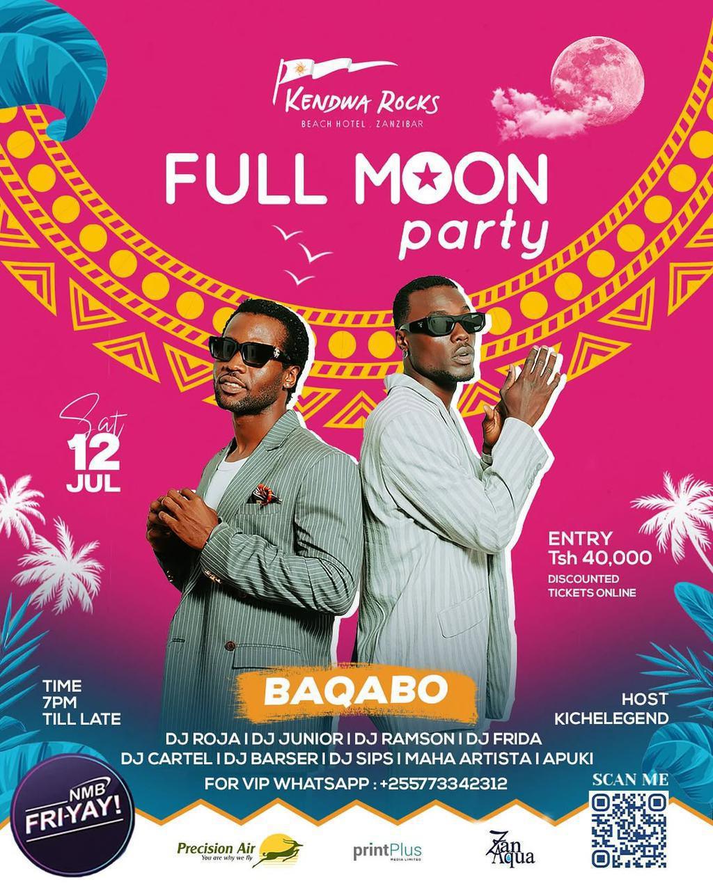 FULLMOON Party📍Kendwa Rocks▶️ 40k