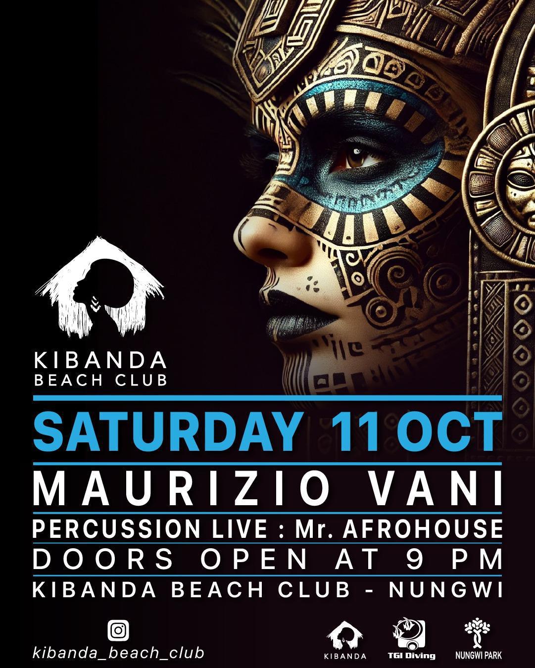 Saturday Beach Party📍Kibanda Beach Club, Nungwi ▶️ Free entry