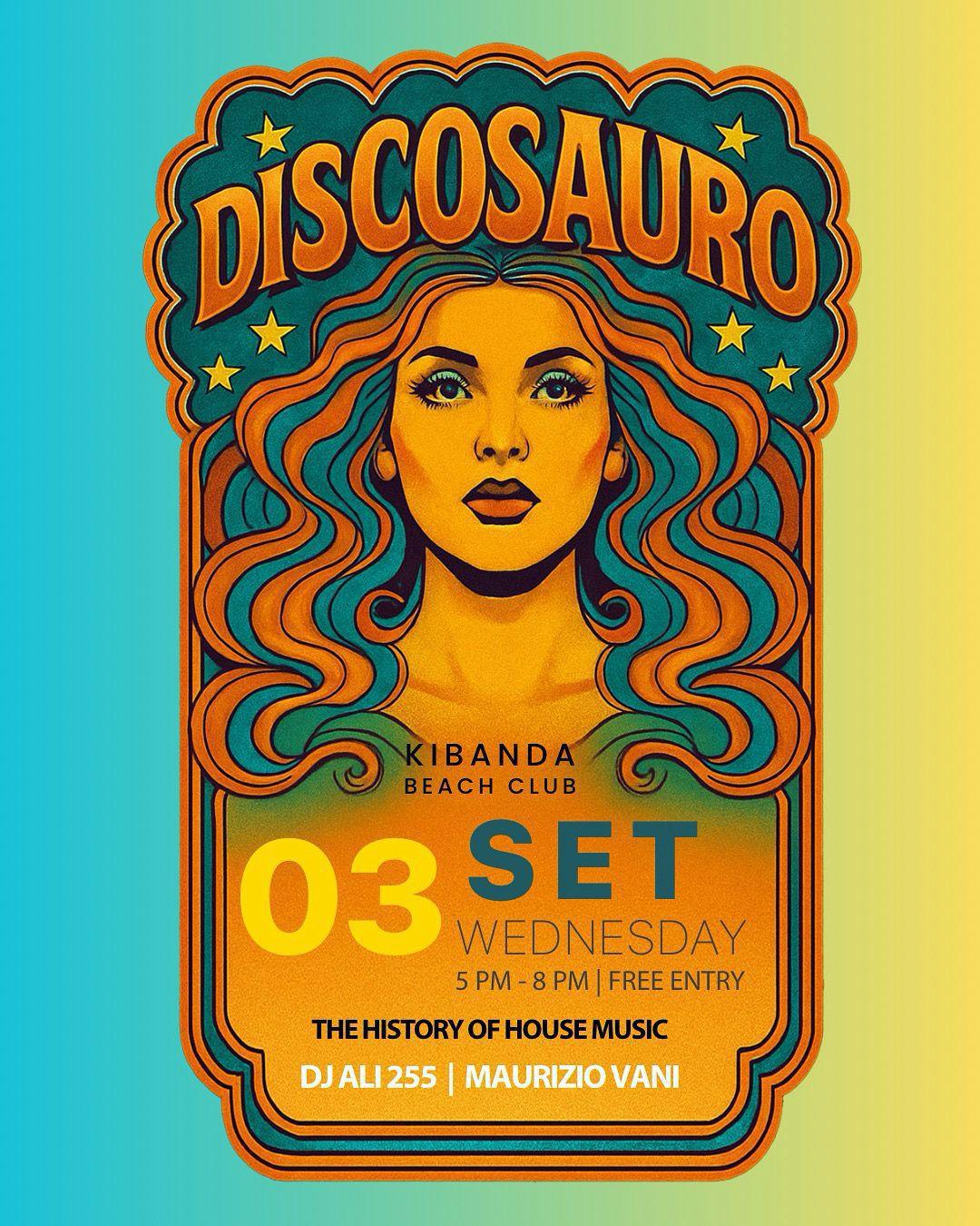DiscoSauro📍Kibanda Beach Club, Nungwi ▶️ Free entry