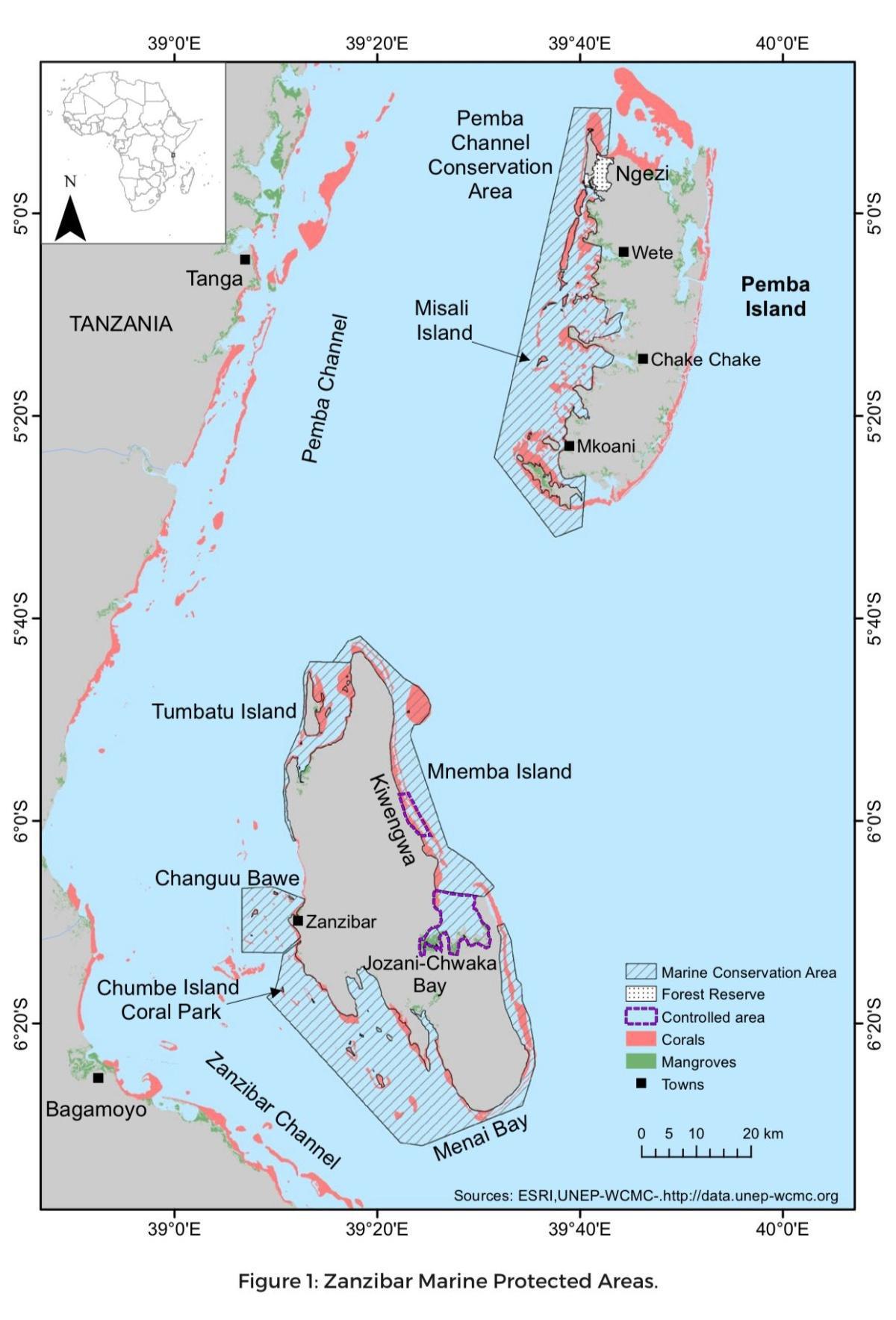 Marine Conservation Areas fees from 1st of July 2025