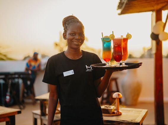 Sunday Sundowner📍Hi SkyBar, Paje ▶️ Free Entry