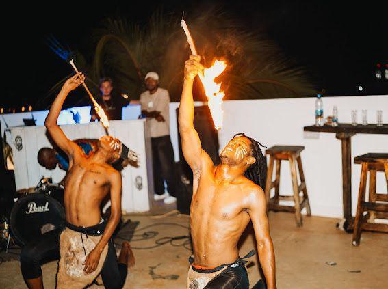 Sunday Sundowner📍Hi SkyBar, Paje ▶️ Free Entry