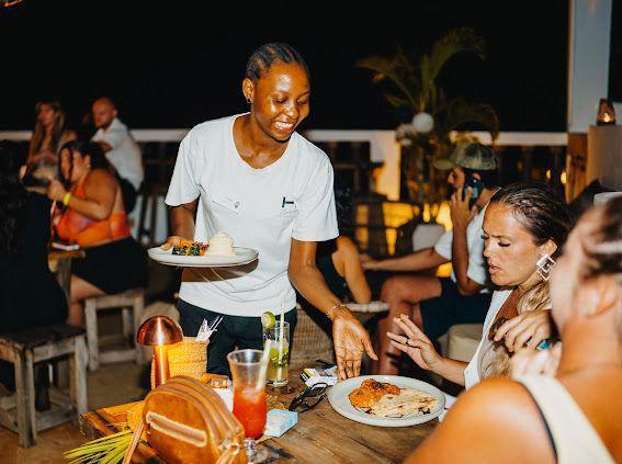 Sunday Sundowner📍Hi SkyBar, Paje ▶️ Free Entry