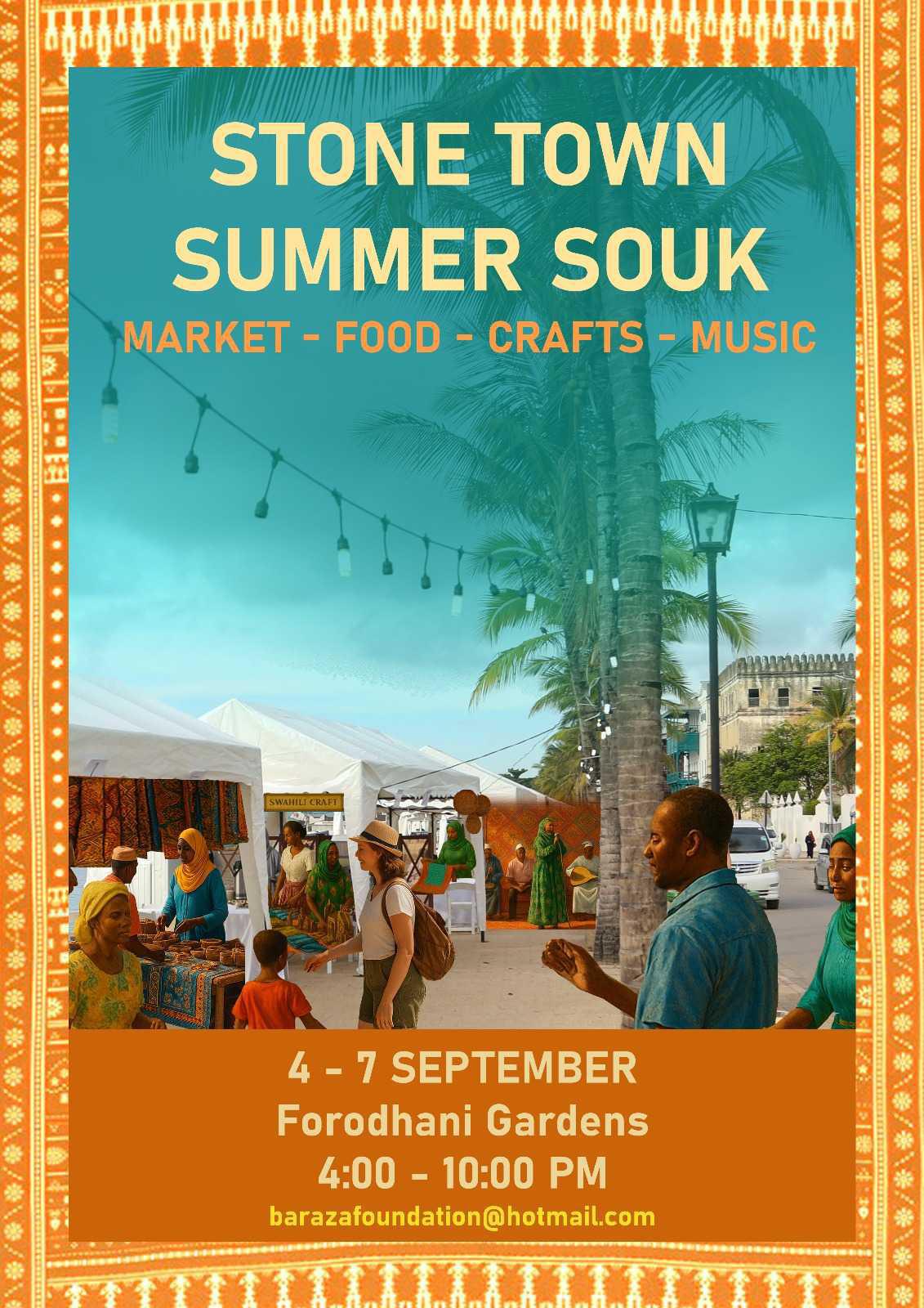 Summer SOUK📍Stone town ▶️ Free entry