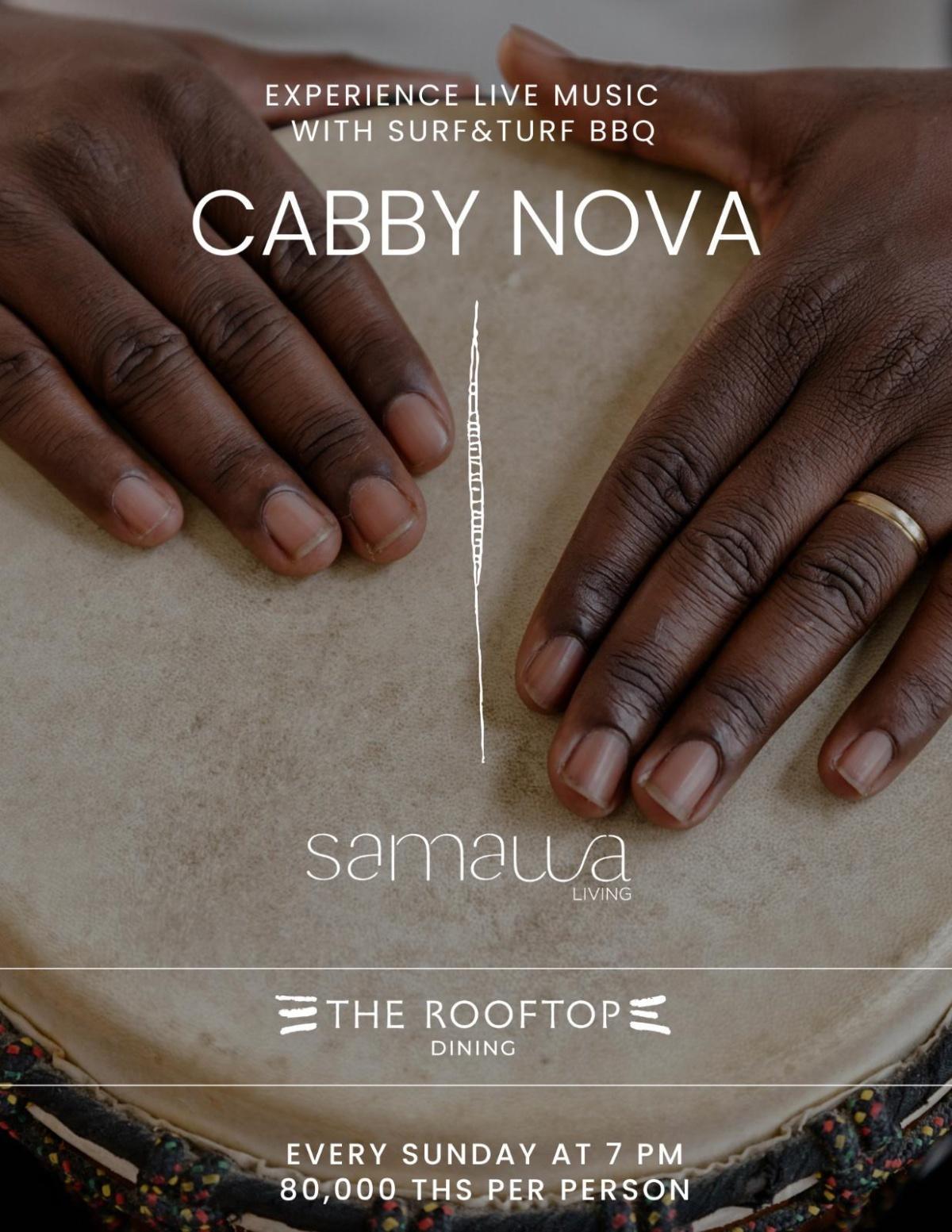 Surf & Turf BBQ📍Rooftop by Samawa Living, Paje ▶️ Free Entry, BBQ Buffet 80k