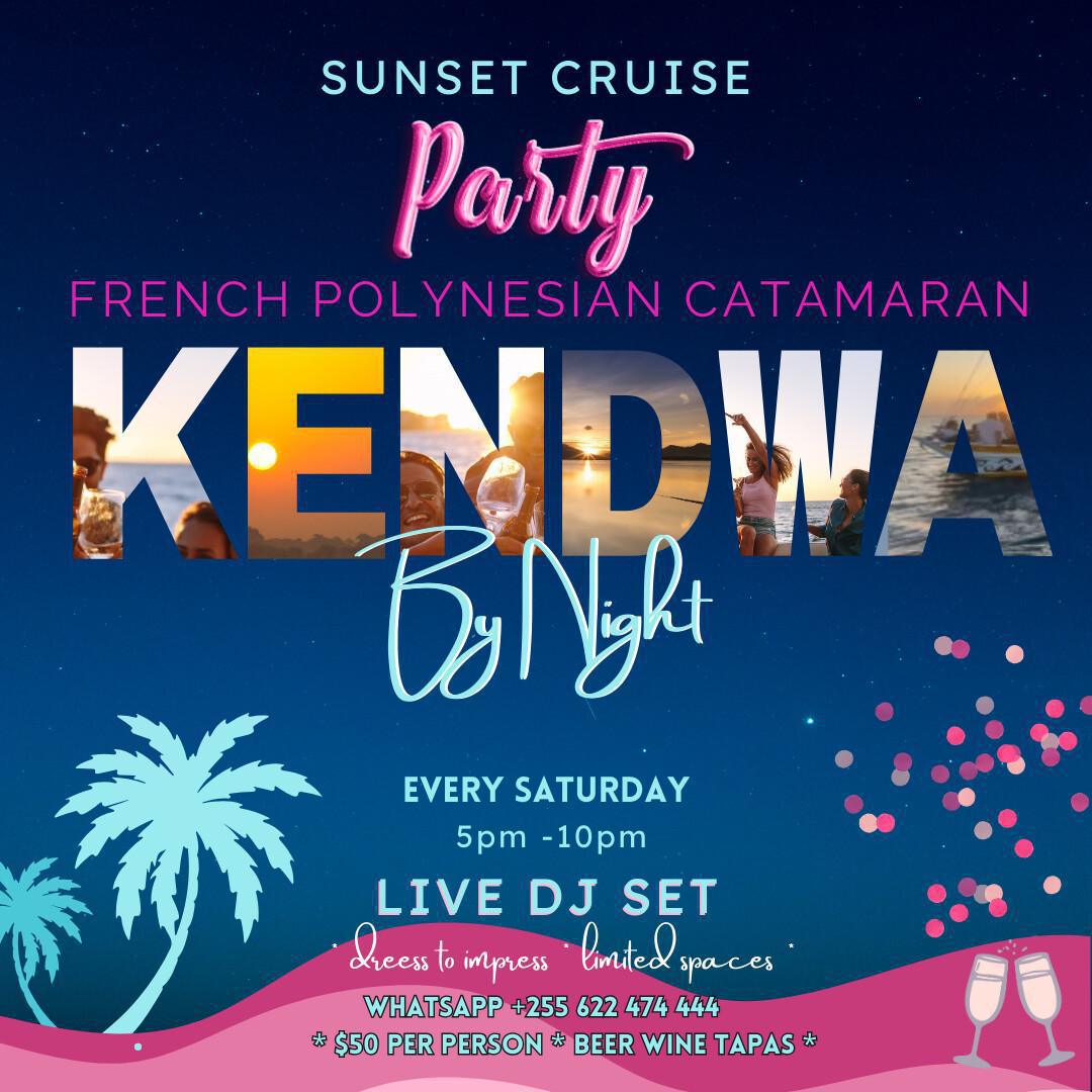 Catmaran Sunset Cruise📍Kendwa by Night ▶️ 50$