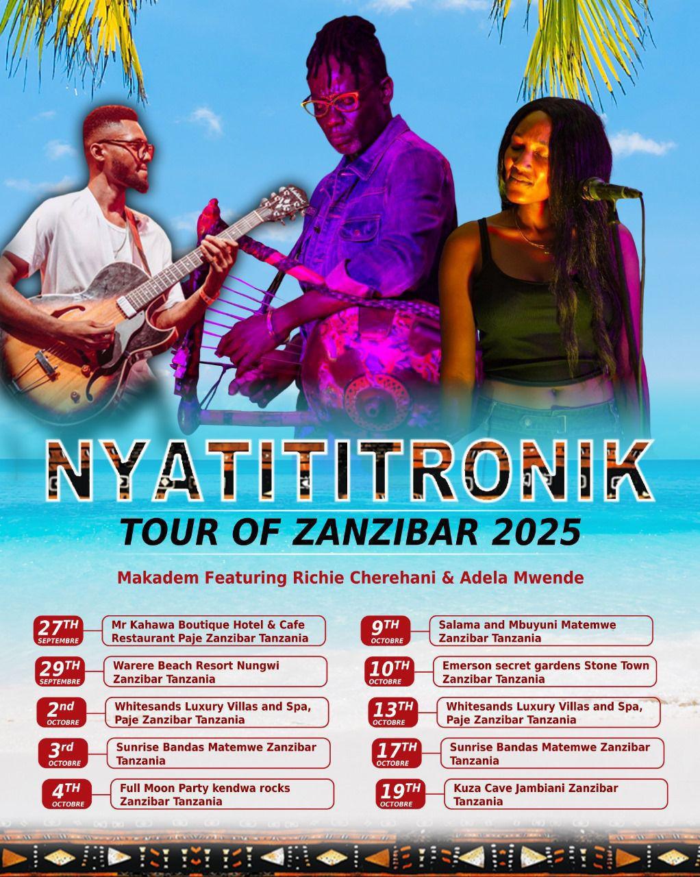 NYATITITRONIK📍Tour of Zanzibar ▶️