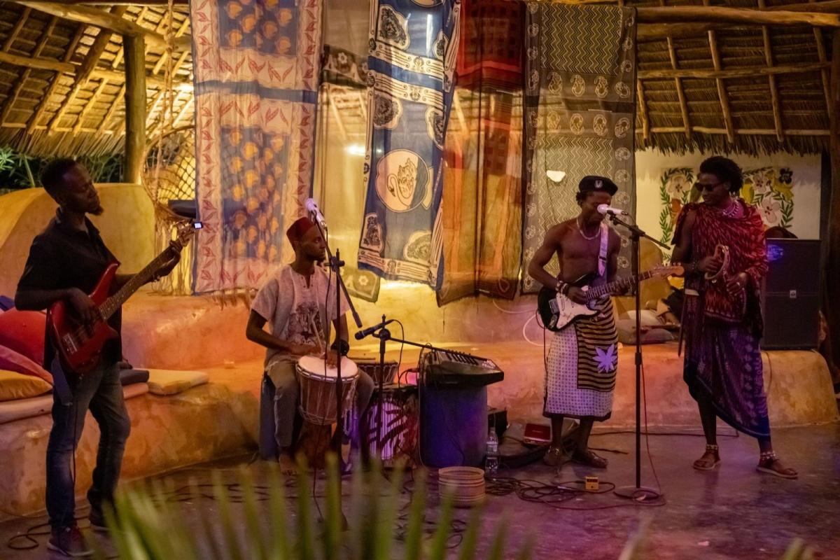 Blue Monday📍Kameleon Blue, Kizimkazi ▶️ Free Entry