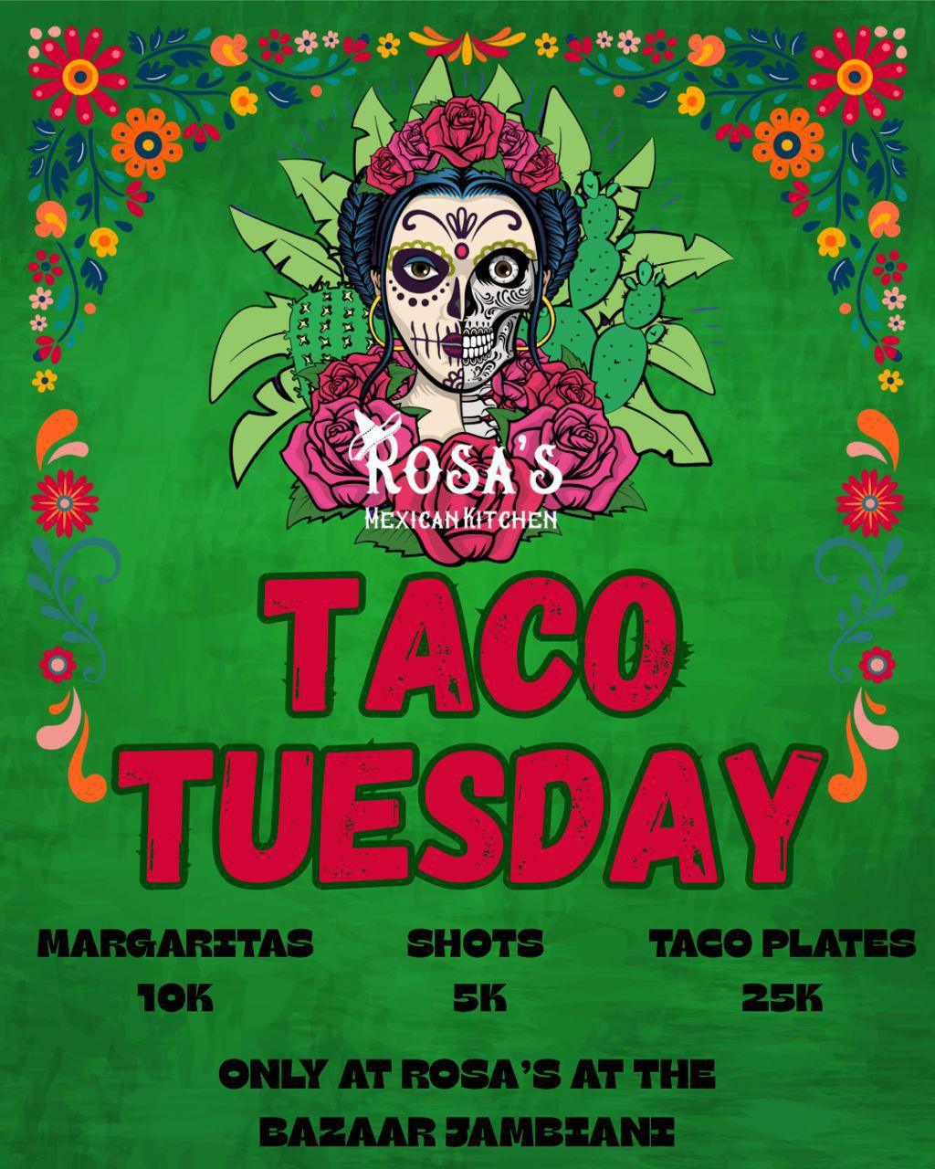 Taco Tuesday 📍 the Bazaar, Jambiani