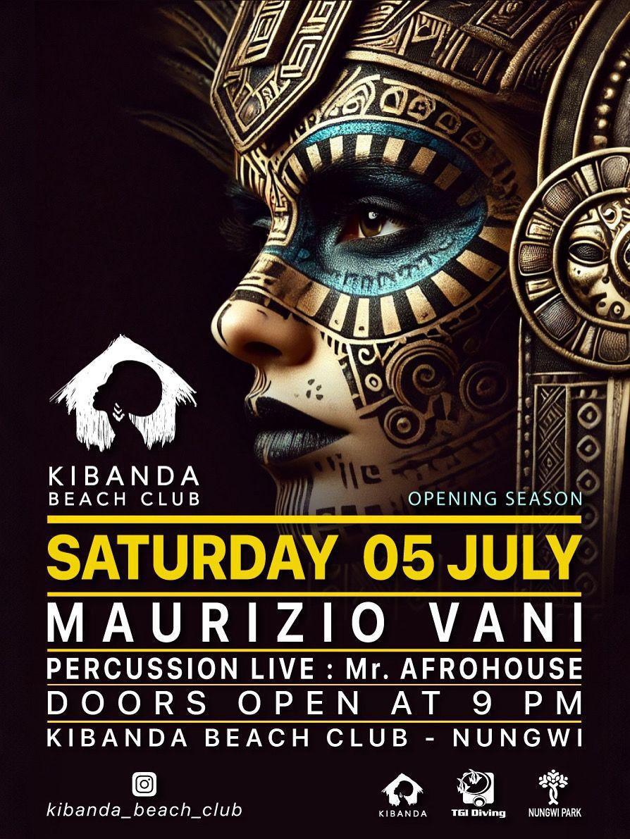 Saturday Beach Party📍Kibanda Beach Club, Nungwi ▶️ Free entry