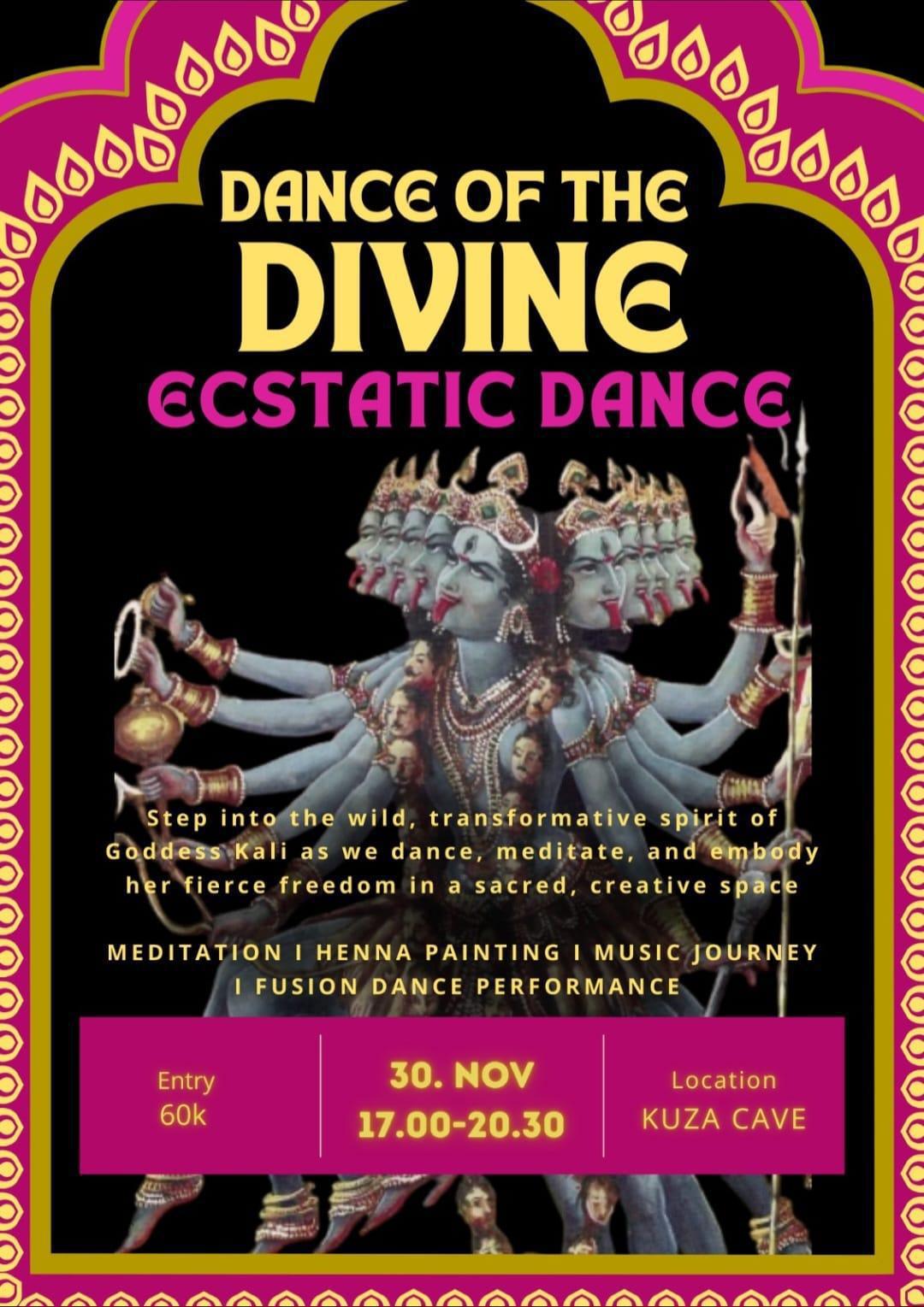 Ecstatic dance📍Kuza Cave, Jambiani ▶️ 60ooo tzs