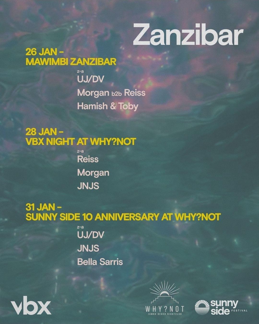 VBX Night📍Why?Not, Paje ▶️ 